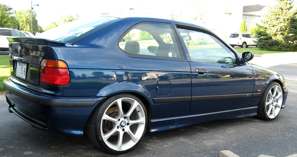 E36 compact pics after Bilstein install Bimmerforums The Ultimate BMW 